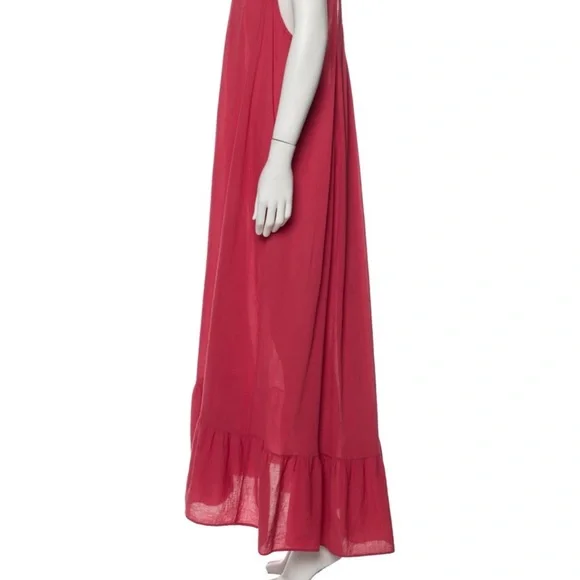 9SEED RUFFLE MAXI DRESS - Picture 3 of 5
